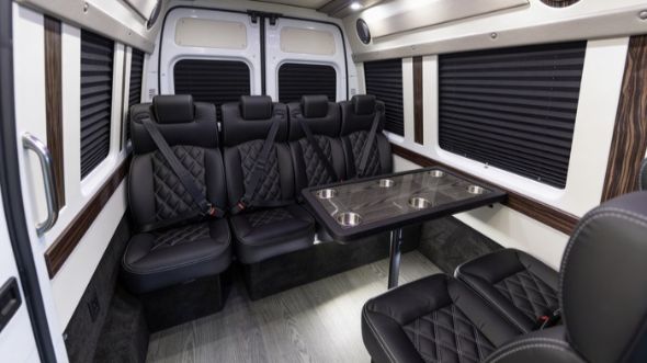 10 passenger sprinter van interior shawnee