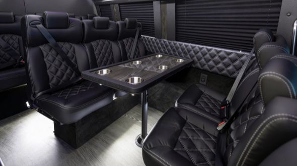 12 passenger sprinter van interior midwest city
