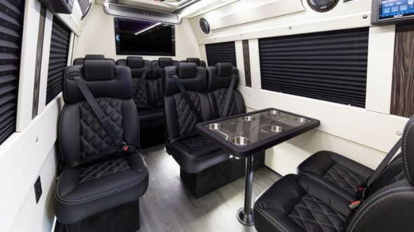 12 passenger sprinter van interior oklahoma city