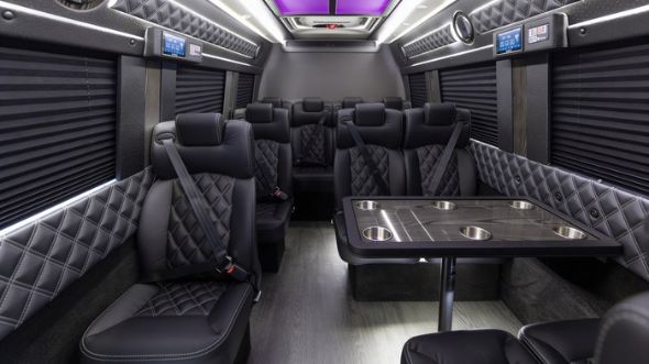 15 passenger sprinter van interior midwest city