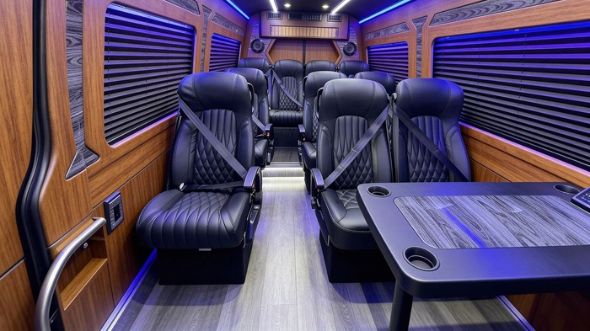 18 passenger sprinter van interior edmond
