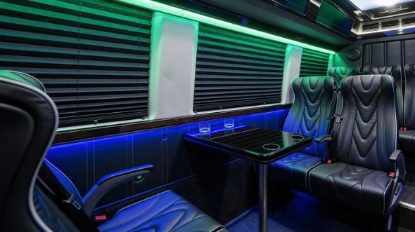 18 passenger sprinter van interior midwest city