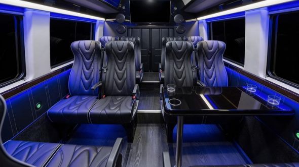 20 passenger sprinter van interior midwest city