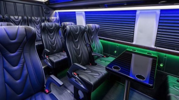 20 passenger sprinter van interior shawnee