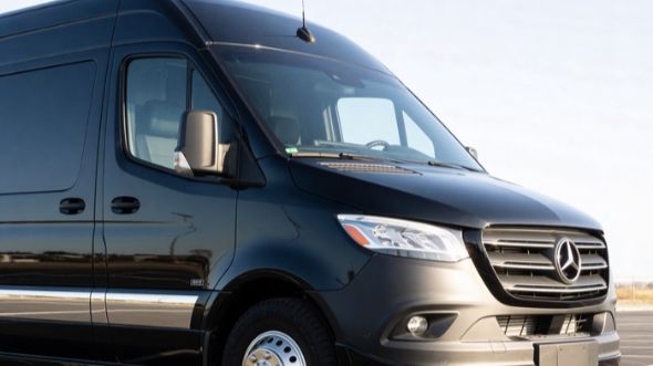 20 passenger sprinter van norman