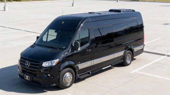 edmond corporate sprinter van service