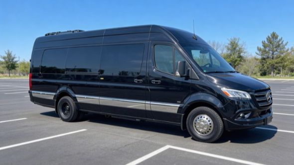 edmond employee shuttle van service