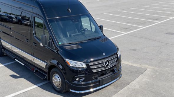 edmond prom sprinter rental