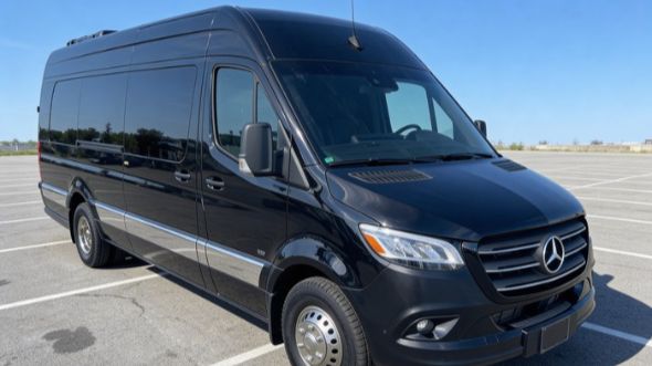 edmond sporting event sprinter van rental