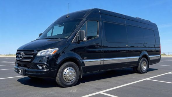 lawton corporate sprinter van service