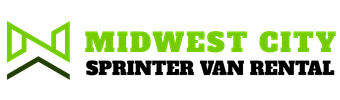 midwest city sprinter van rental logo