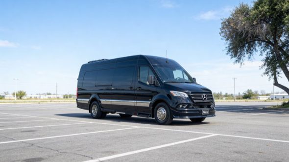 moore airport sprinter van service