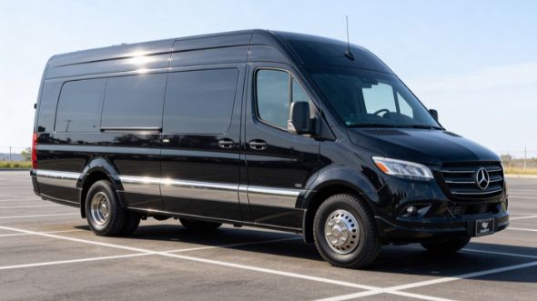 moore corporate sprinter van service