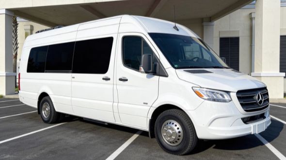 moore employee shuttle van service