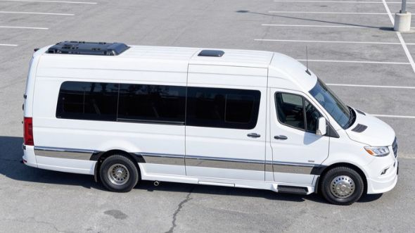 moore private event sprinter van rental