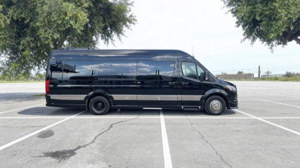 moore prom sprinter rental