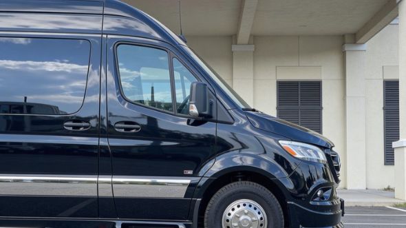 norman 12 passenger sprinter van