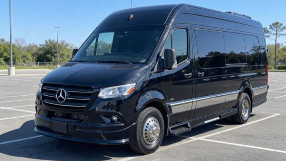 norman 8 passenger sprinter van