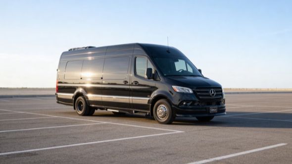 shawnee corporate sprinter van service