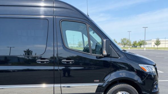 shawnee wine tour sprinter van rental