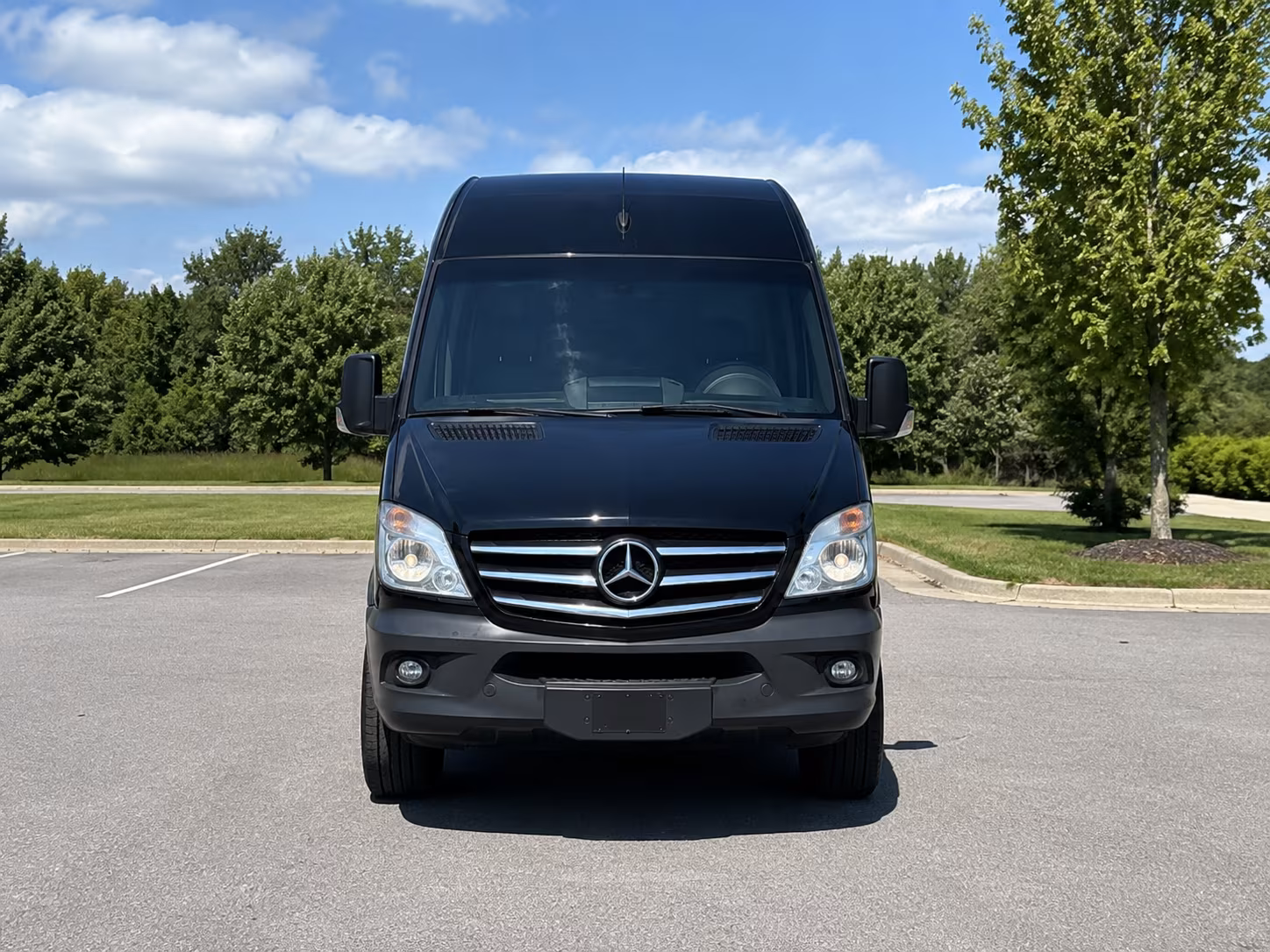 norman 10 passenger sprinter van