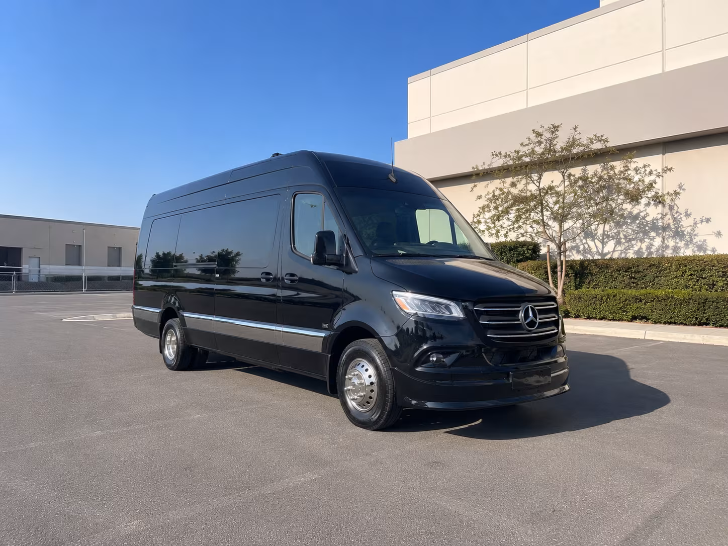 norman 12 passenger sprinter van