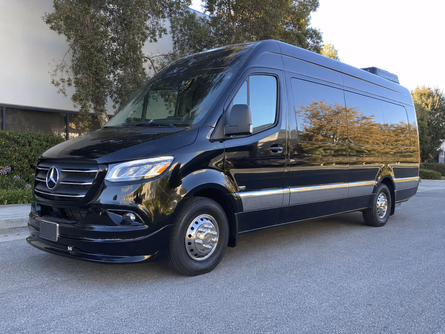 norman 15 passenger sprinter van