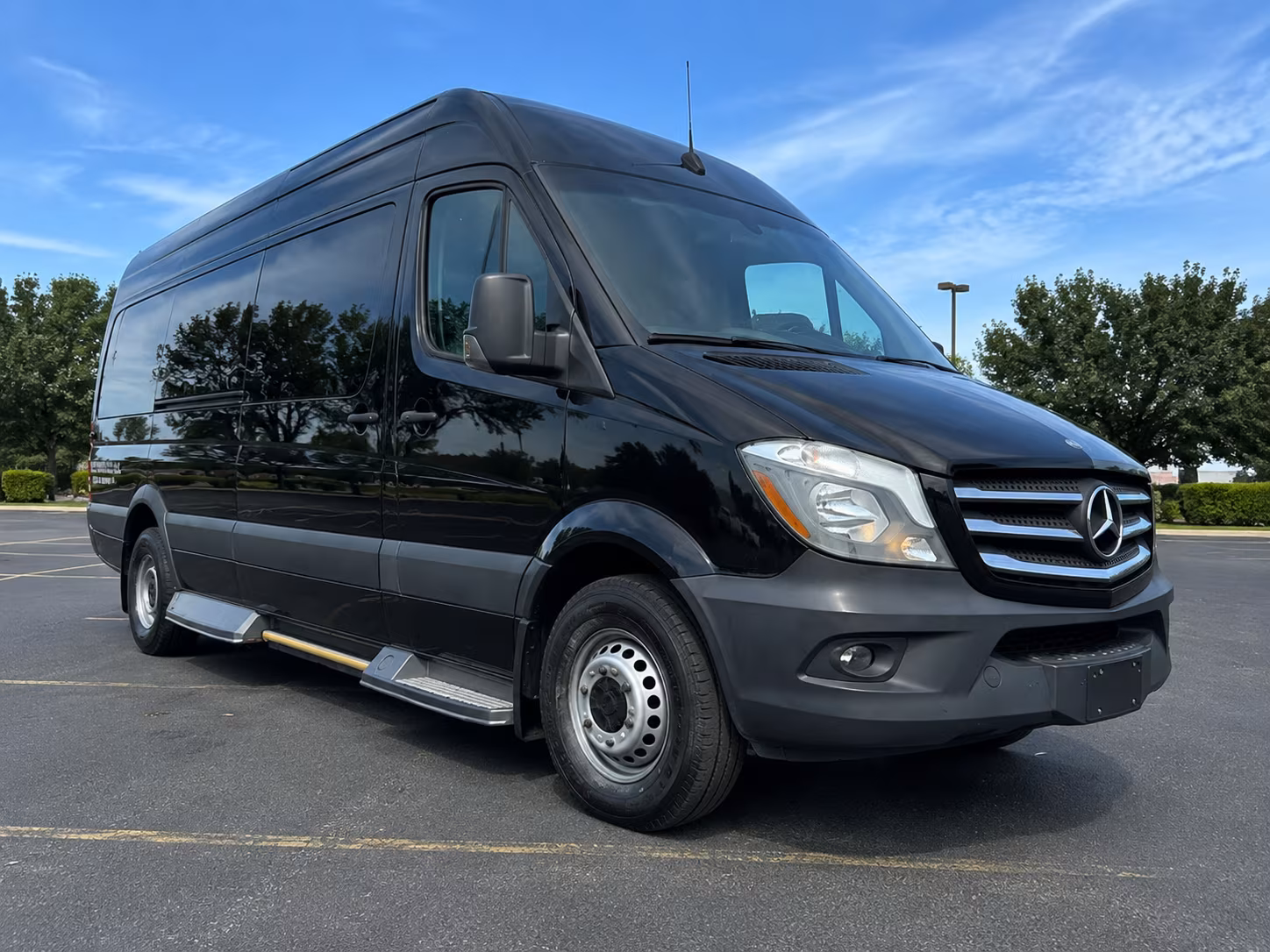 norman 20 passenger sprinter van