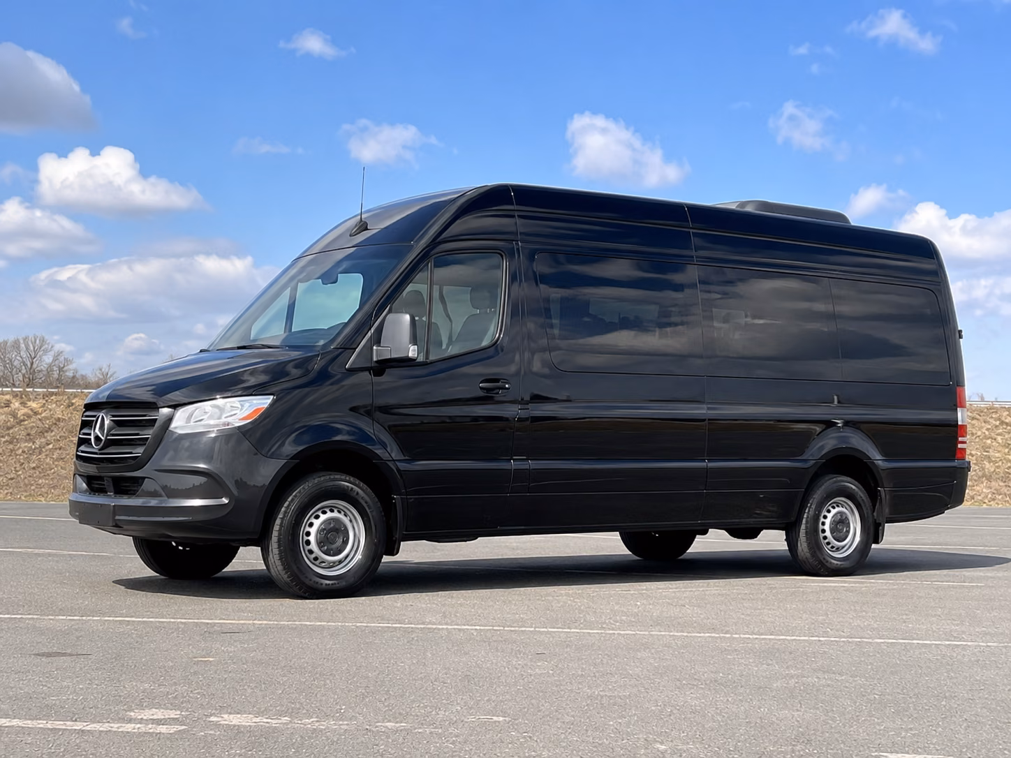norman 8 passenger sprinter van