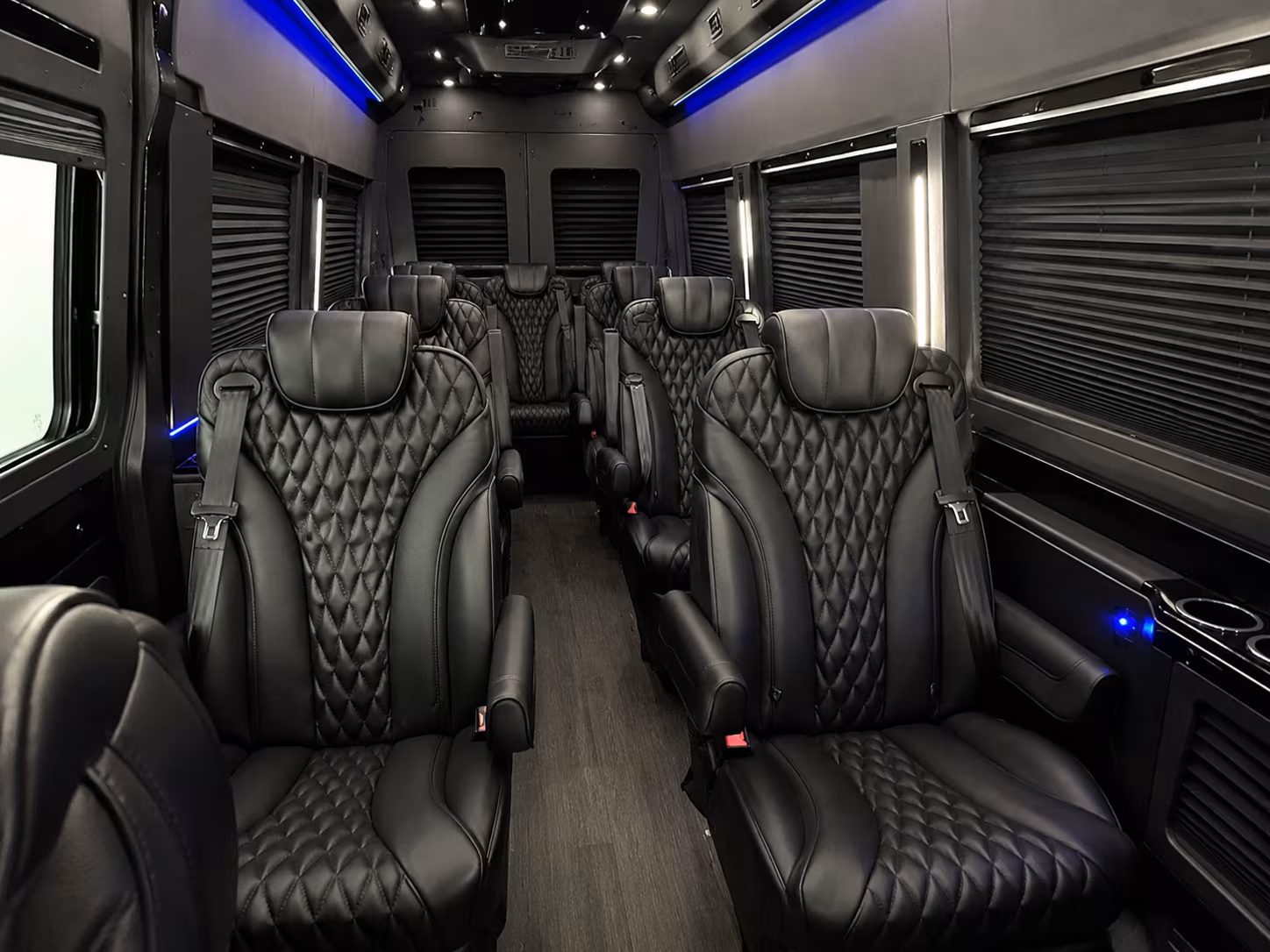 norman airport sprinter van service