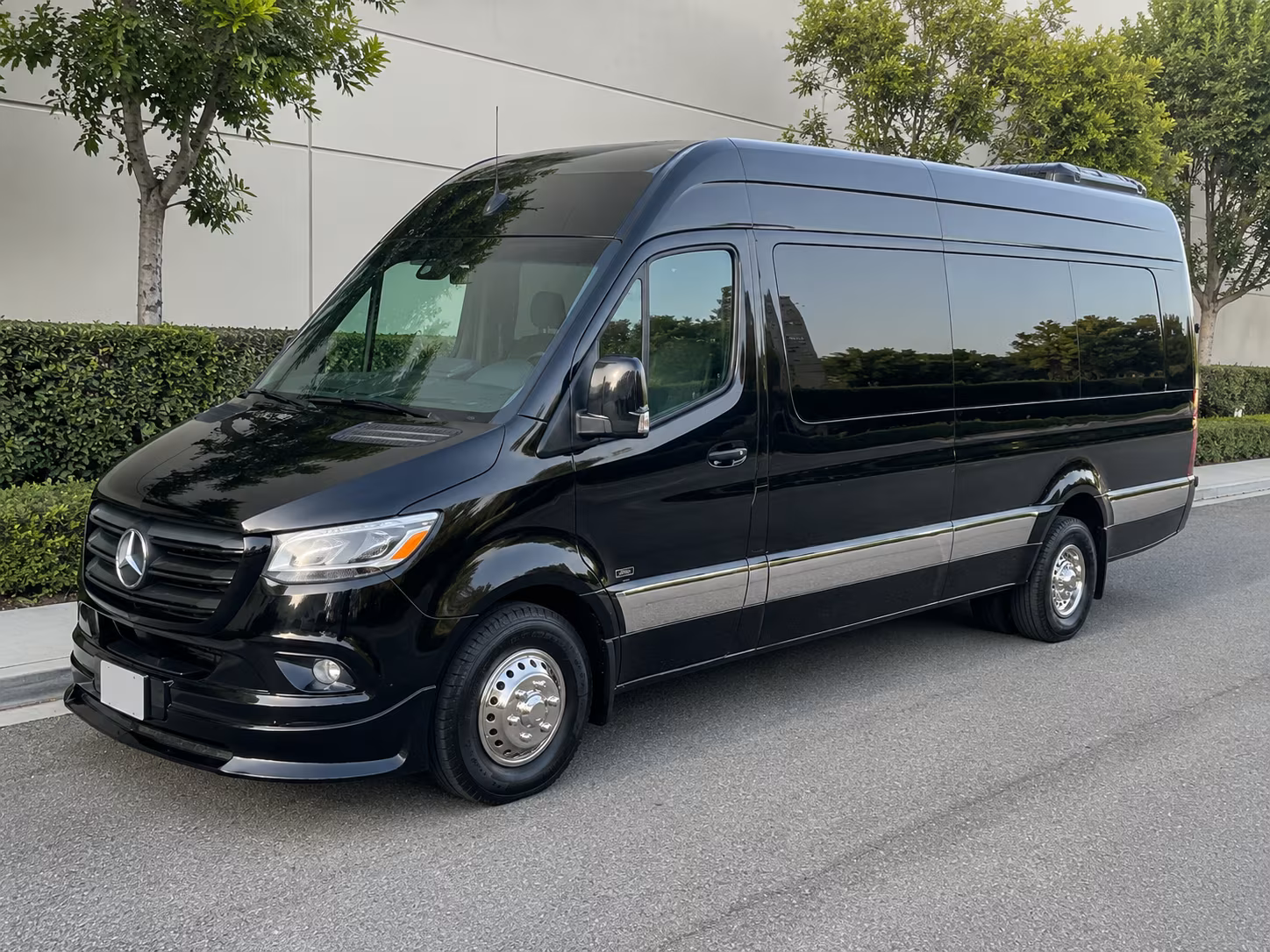 norman birthday sprinter van rental