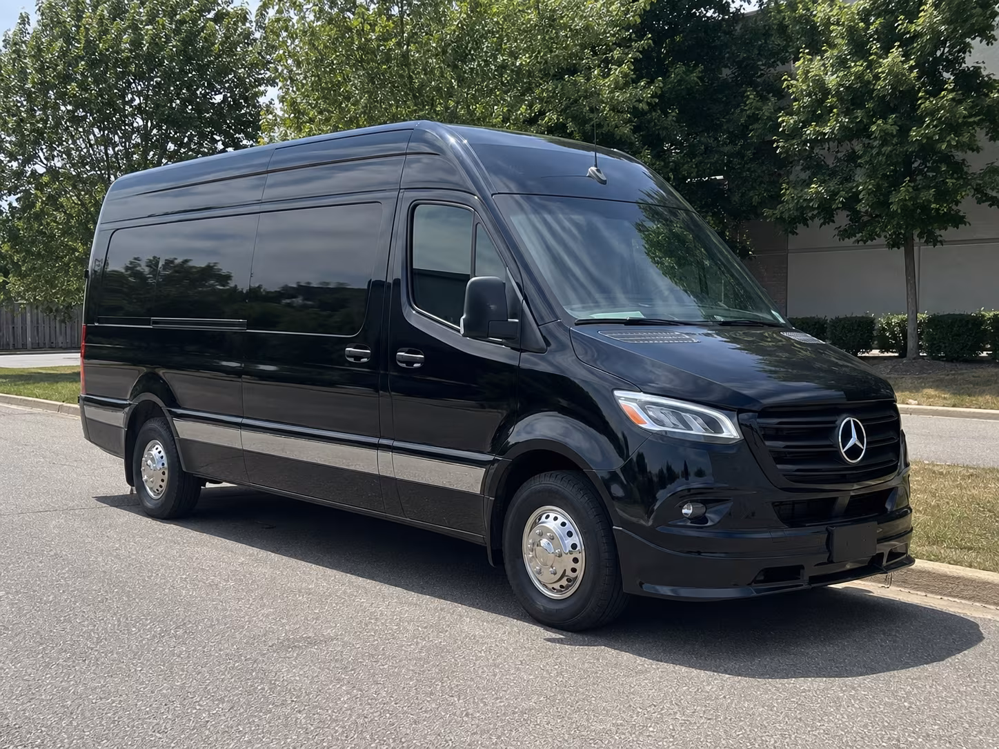 norman concert sprinter van rental