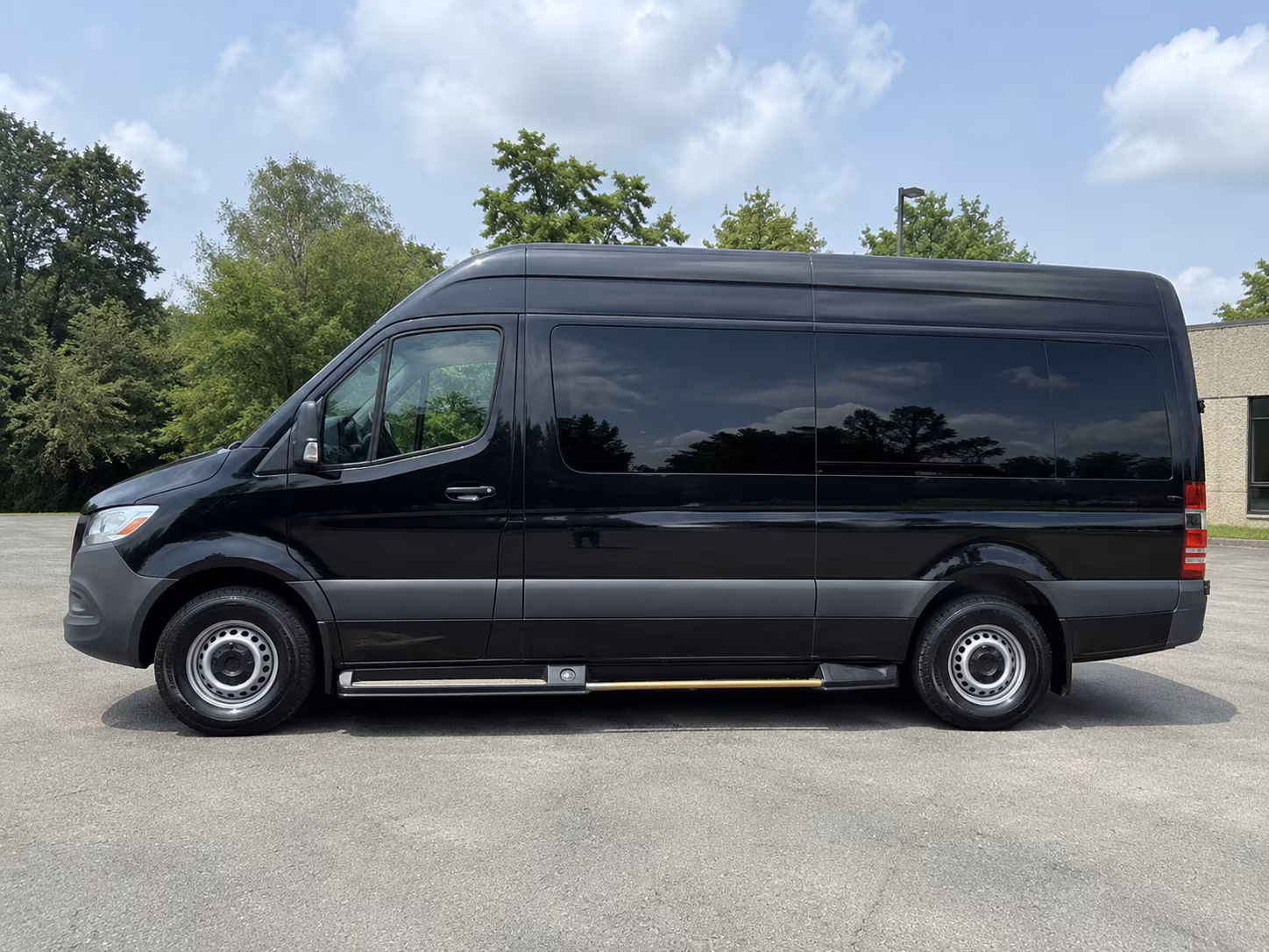 norman corporate sprinter van service