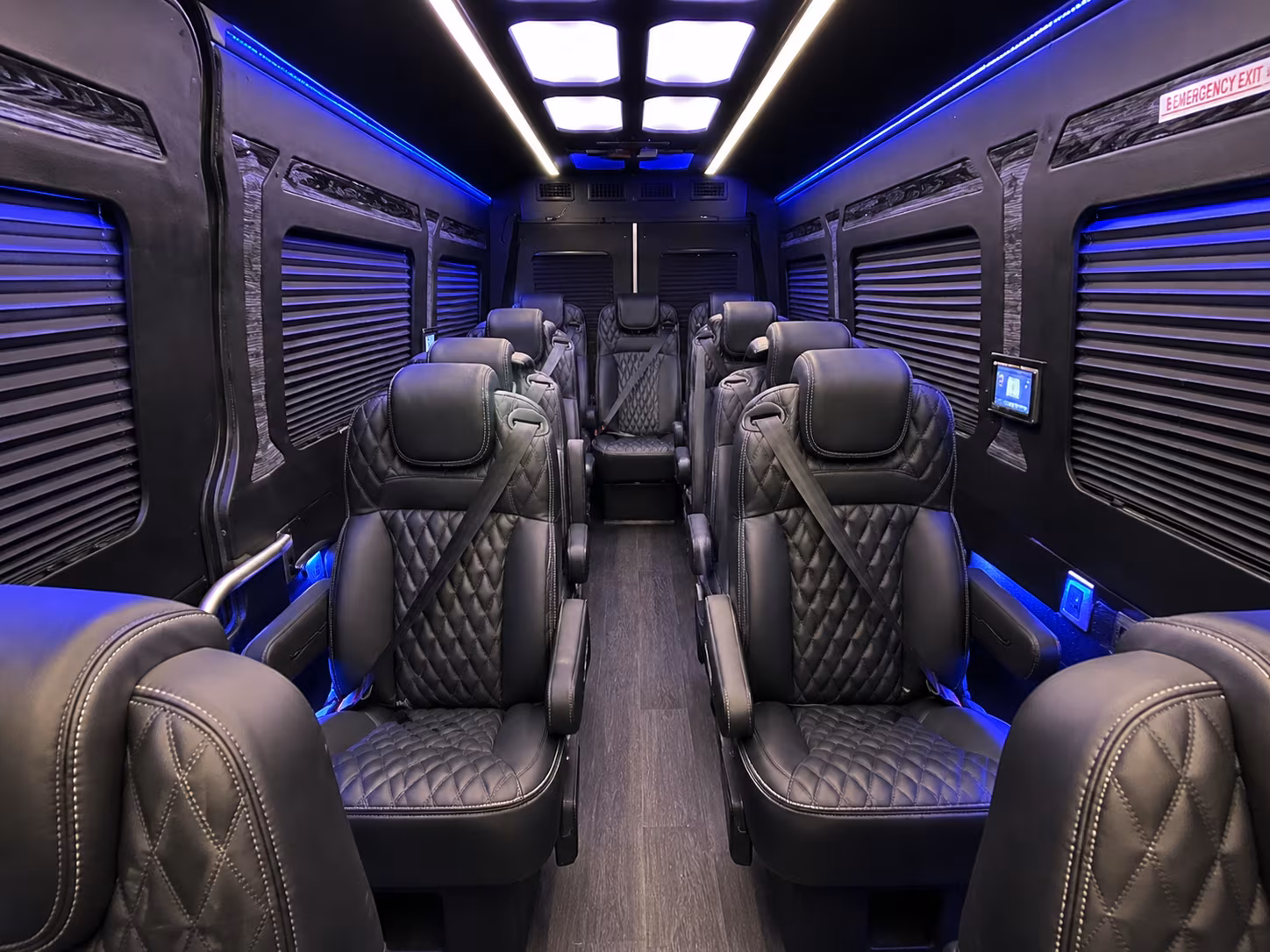 norman private event sprinter van rental