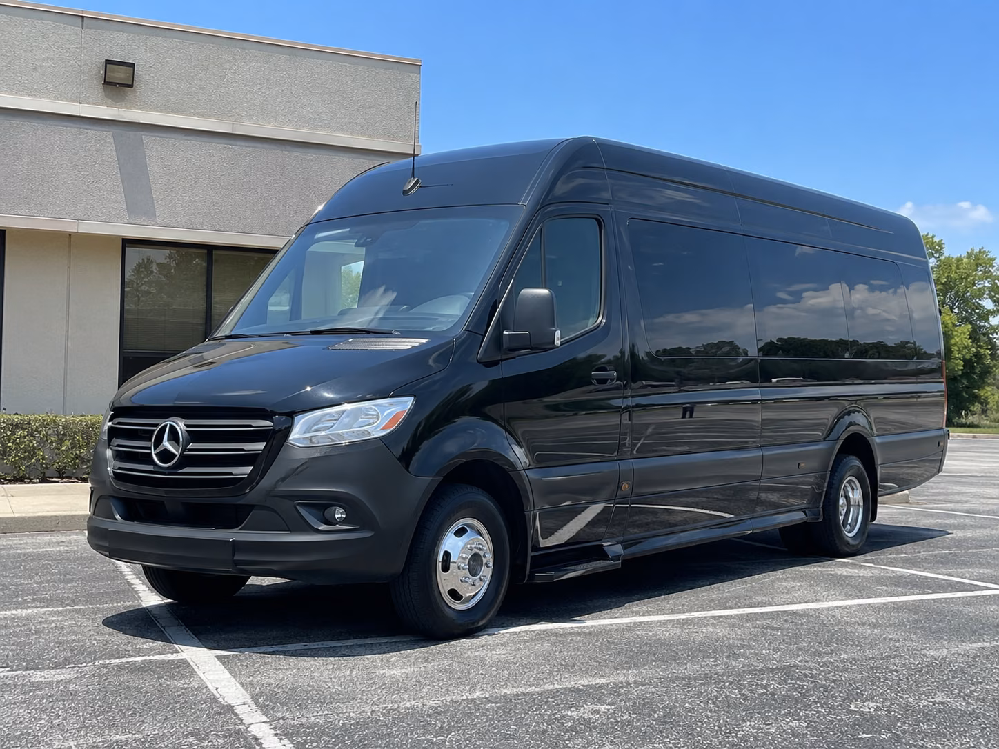 norman prom sprinter rental