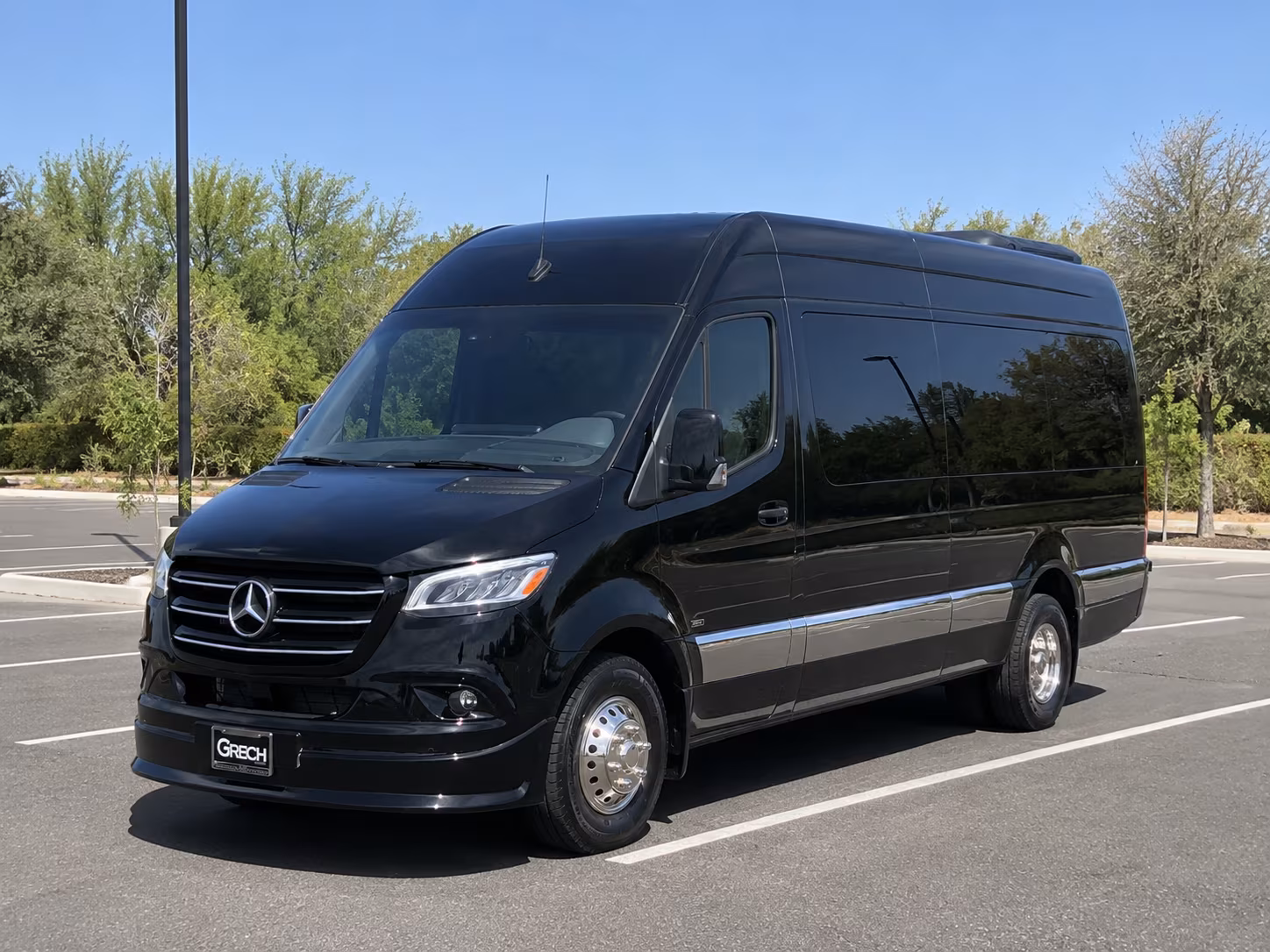 norman sporting event sprinter van rental