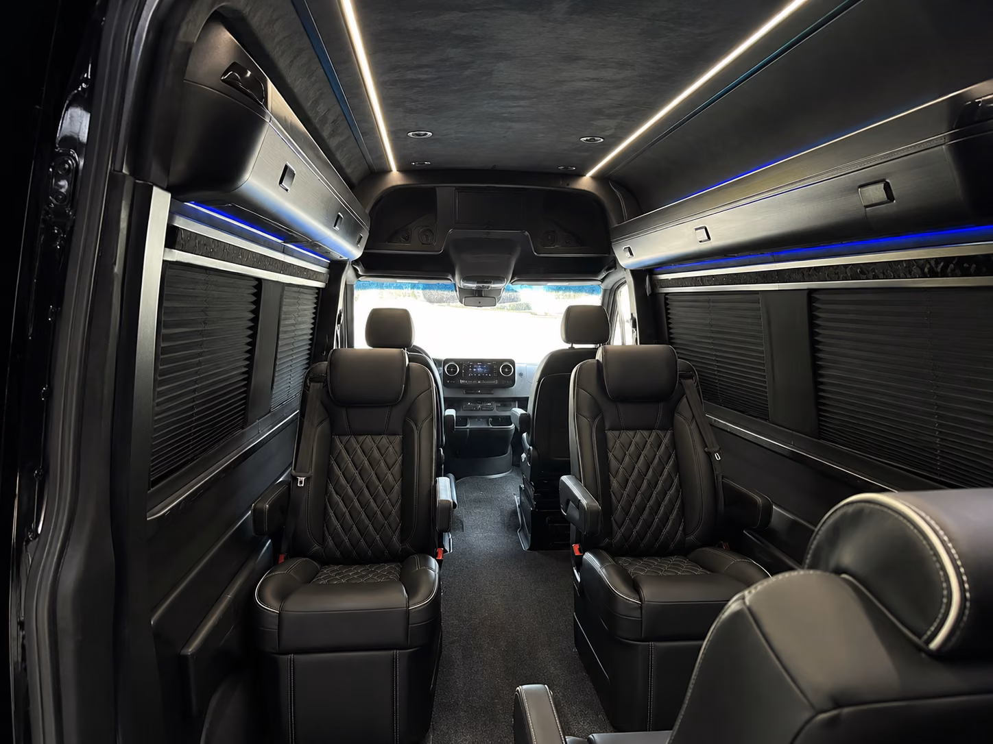norman sprinter van booking step 1