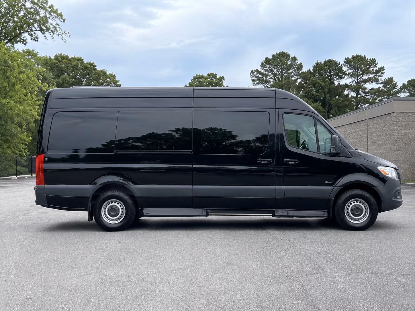 norman sprinter van booking step 2