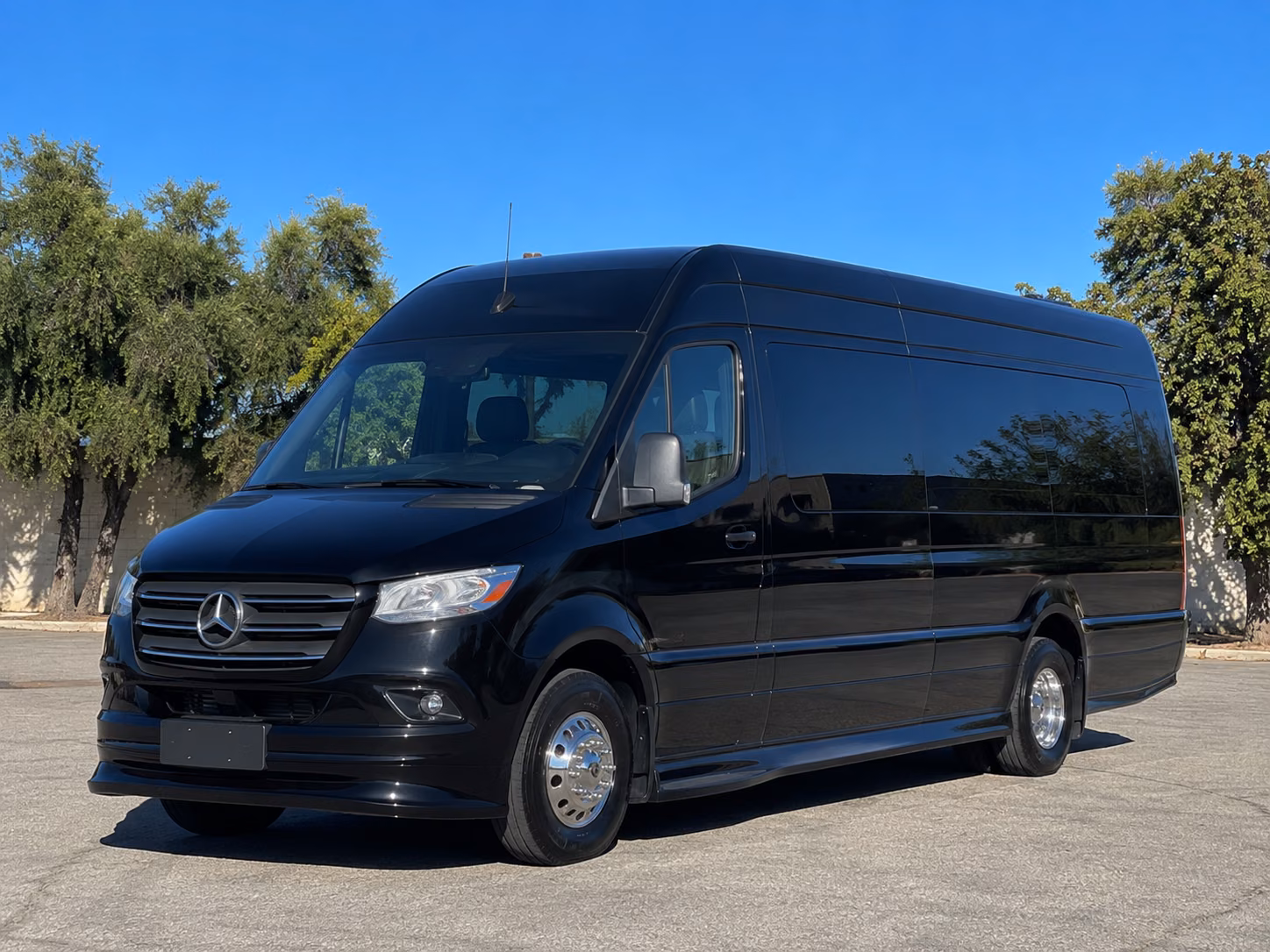 norman sprinter van booking step 3