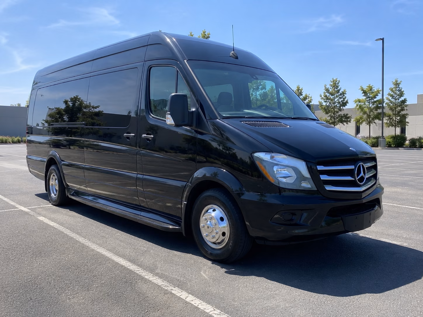norman wine tour sprinter van rental