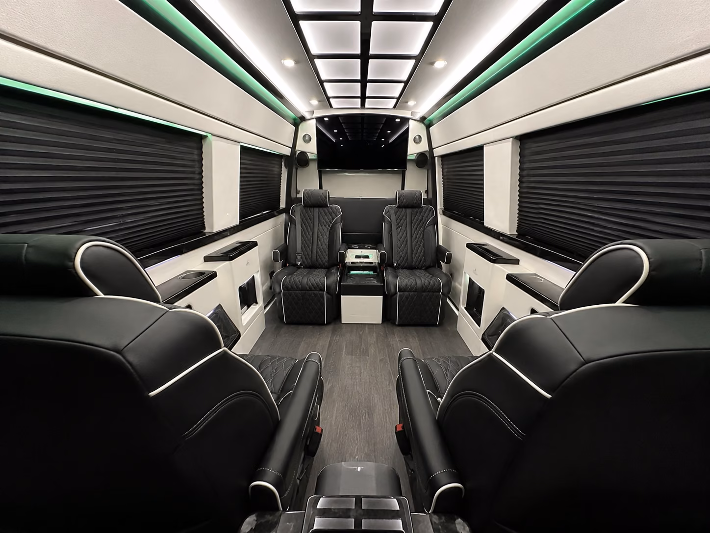 quinceanera sprinter van transportation in norman oklahoma
