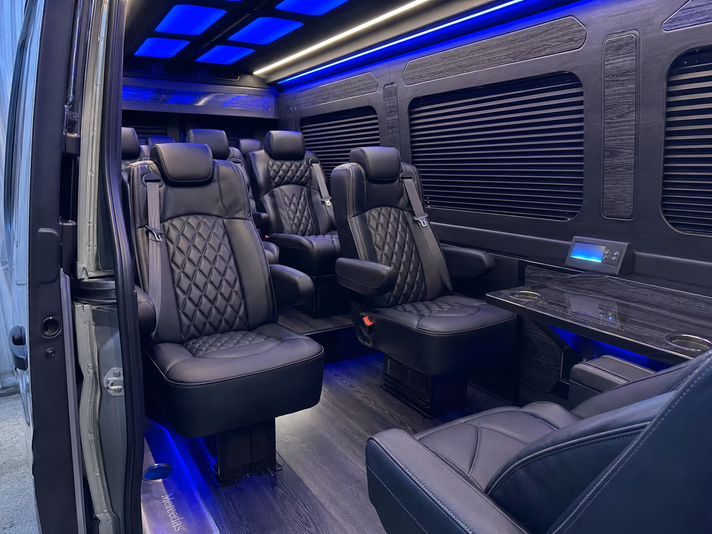 sprinter van transportation for groups and events across norman