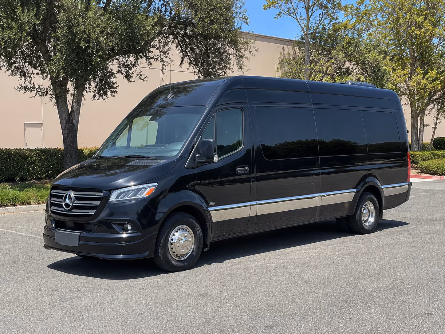 sprinter van transportation for wine beer and spirits festivals in oklahoma