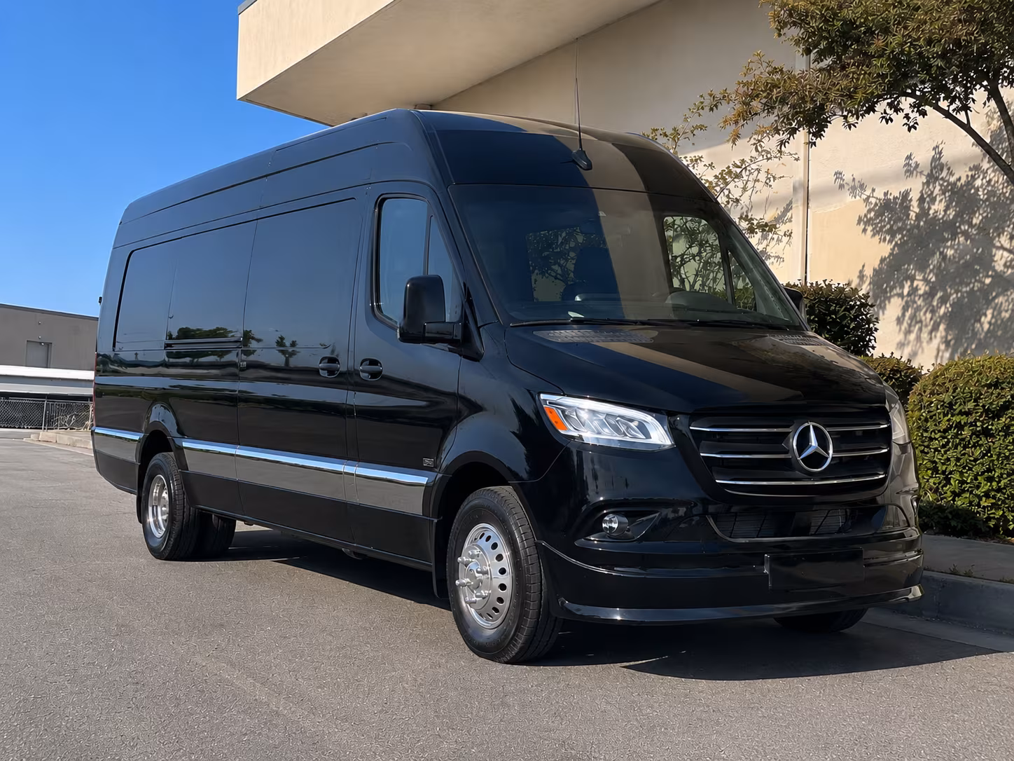 sprinter van transportation to paycom center and oklahoma city arena events