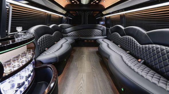 sprinter limousine interior stillwater