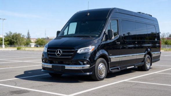 stillwater corporate sprinter van service