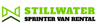 stillwater sprinter van rental logo