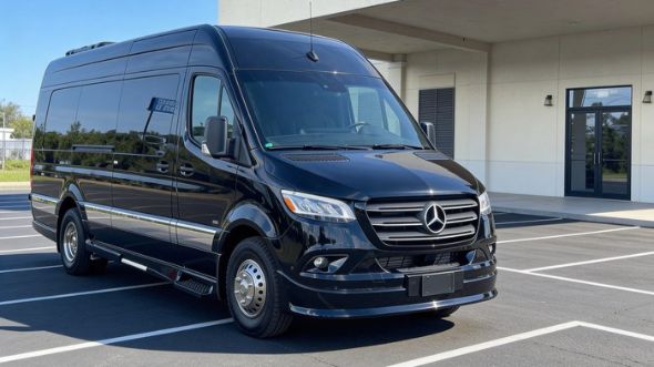 wichita falls airport sprinter van service