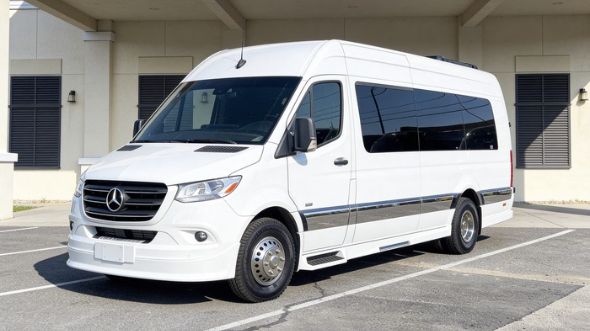 wichita falls corporate sprinter van service