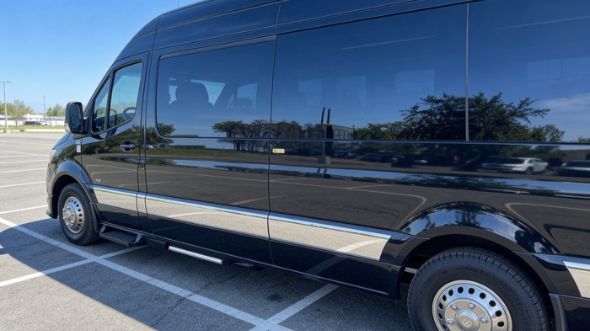 wichita falls prom sprinter rental